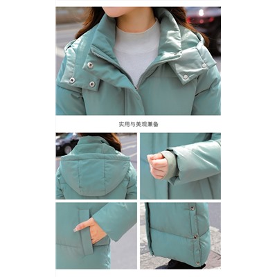 Куртка женская арт КЖ9, цвет:зелёный