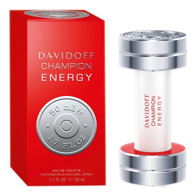 DAVIDOFF CHAMPION ENERGY edt (m) 50ml