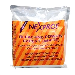 Nexxt Профессиональный порошок для обесцвечивания волос / Bleaching Powder Expert (white), 500 г