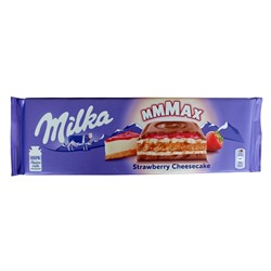 Шоколад Milka Strawberry Cheesecake 300гр