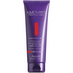 Farmavita amethyste colouring mask red оттеночна маска для волос красных оттенков 250 мл