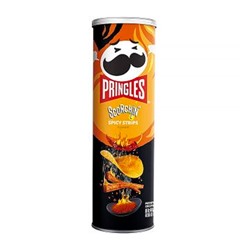 Чипсы Pringles Spicy Strips 110гр.