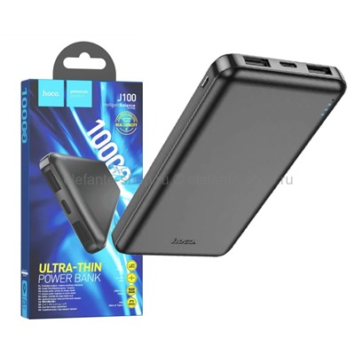 Повербанк Hoco J100 10000 mAh Black (15)