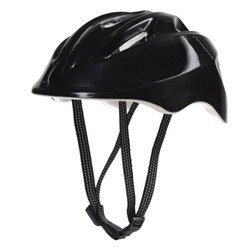Шлем защитный. 4-12лет / Yan-88B / уп 50 / черный