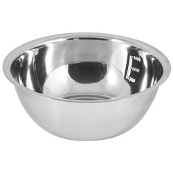 Миска из нерж.стали BOWL-ROLL-24 2,5л (003278)