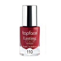 Topface Лак для ногтей Lasting color тон110, - PT104 (9мл)