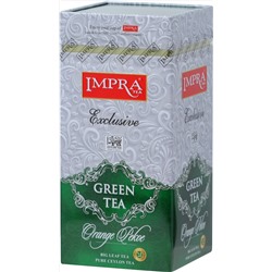 IMPRA. Exclusive. Green tea 200 гр. жест.банка