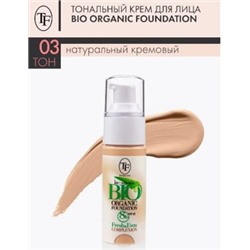 Triumph Тональный Крем тон 03 натурально-кремовый Organic Bio СТW 13 35 мл