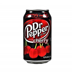 Газ. напиток Dr.Pepper Cherry 330ml