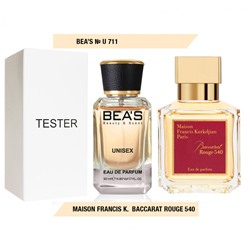 Тестер Beas Maison Francis Kurkdijan Baccarat Rouge 540 50 ml unisex арт. U 711 (без коробки)