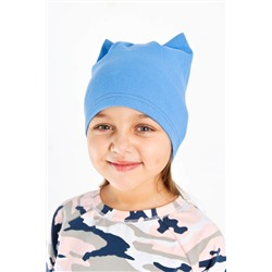 Детская шапка 43006 Голубой