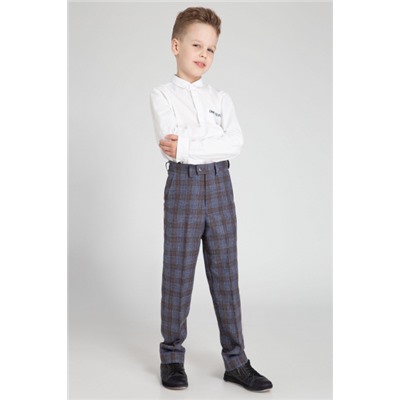 Брюки  Panda Kids артикул 352960-128 Синий