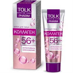 TOLK+PHARM Крем для лица Коллаген 56+ 40 мл