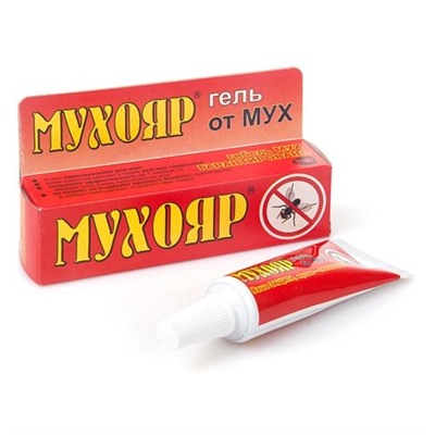 Мухояр гель туба 30г