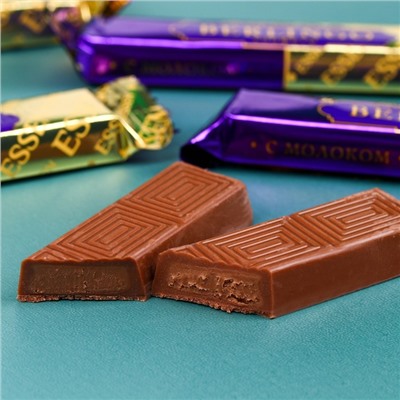 Шоколадные конфеты «Мужчине», со вкусом молока, 60 г.