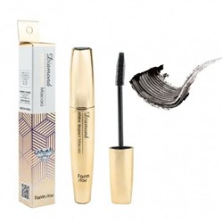 FarmStay Ультрачерная водостойкая тушь с эффектом глянца - Diamond Shine Impact Mascara, 12г