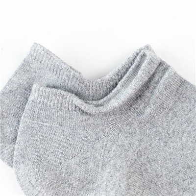 Носки мужские «Следики» цвет серый, размер 25
