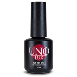 Базовое покрытие Rubber Base Uno Lux 15 ml 3 шт.
