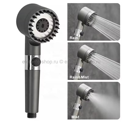 Турбо лейка для душа Turbocharged Shower Head (BJ)