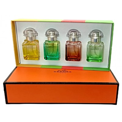 Подарочный набор Hermes for women 4 x 30 ml