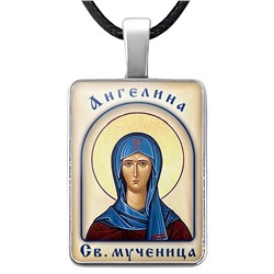 ALKP-009 Именная иконка Ангелина (Анжелика, Анжела)