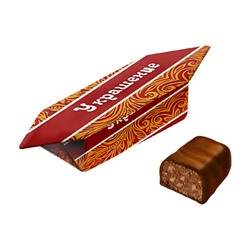 Конфеты шоколадные "Украшение" вафельная крошка, сливочный вкус 1 Нев.конд
