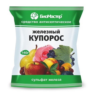 Железный купорос 140гр БиоМастер