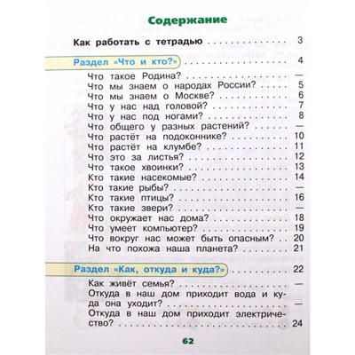 Диагностические работы. ФГОС. Окружающий мир. Тетрадь учебных достижений 1 класс. Плешаков А. А.