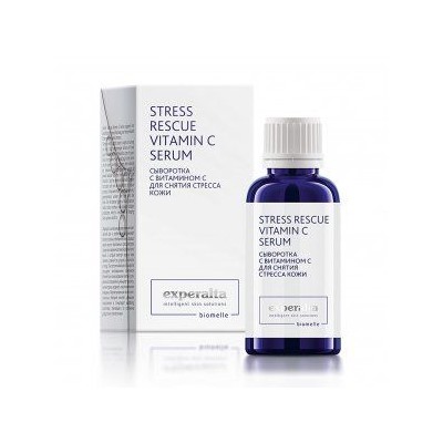 Сыворотка с витамином С для снятия стресса кожи - Experalta Biomelle