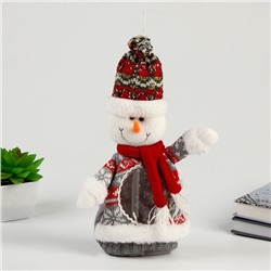 Мешок для подарков «Снеговик»