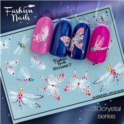 Fashion Nails, Слайдер-дизайн 3Dcrystal/7