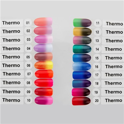 Гель-лак Thermo, 10мл,