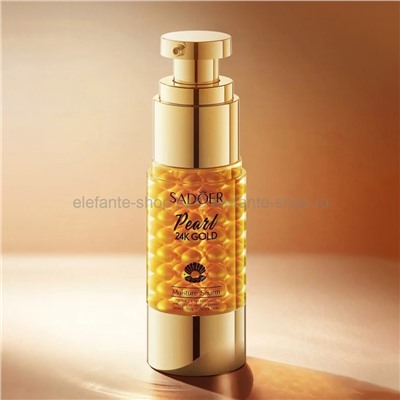 Сыворотка для лица Sadoer Pearl 24K Gold Moisture Serum 35g