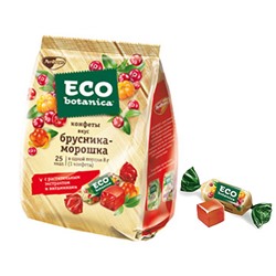Диетпродукт Конфеты "ECO-BOTANICA" вкус брусники-морошки и витамины 200г