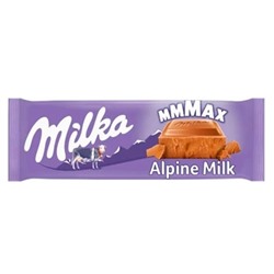 Шоколад Milka MAX Alpine Milk 270гр