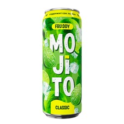 Напиток б/а Fruddy Mojito Classic 450мл