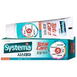 CJ Lion Systema Total Care Зубная паста, 120 г
