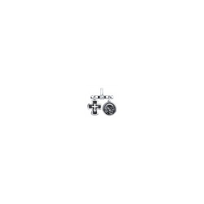 Серебряная Подвеска иконки Diamant, 95-130-01697-1