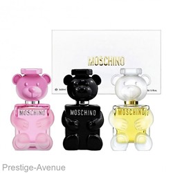 Парфюмированный набор "Moschino TOY" 3х30 ml