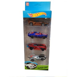 Набор машинок  "Hot Wheels" (4 шт)