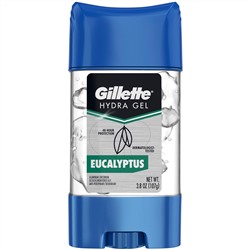 Дезодорант-Антиперспирант Жиллетт Eucalyptus Scent Гелевый Clear Gel 70мл