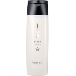 Шампунь увлажняющий IAU Serum Cleansing, 200мл,, LEBEL