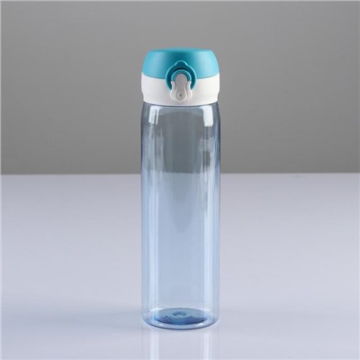 Бутылка для воды, 550 мл, "Мастер К", 22 х 6 см, микс