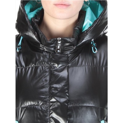 8262 BLACK Куртка демисезонная женская BAOFANI (100 гр. синтепон)