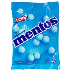 Жевательные конфеты Mentos Mint (освежающие) 135 гр