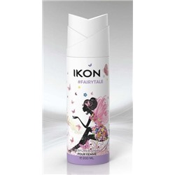 Дезодорант-спрей для женщин #FAIRYTALE   IKON, 200 мл.