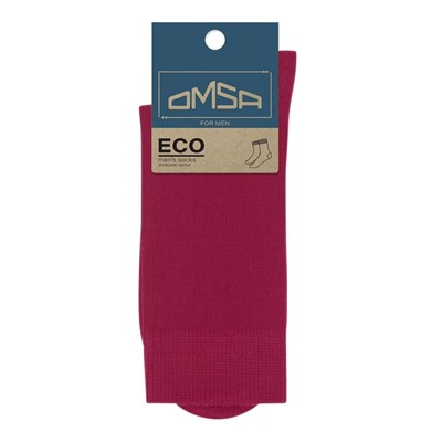 Носки мужские OMSA ECO, размер 39-41, цвет fuxia