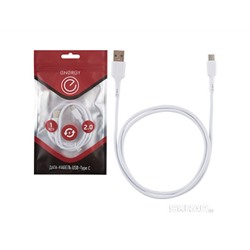 Кабель Energy ET-05 USB/Type-C цвет белый 006290