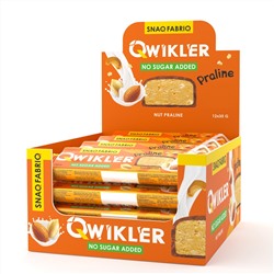 Шоколадный батончик без сахара "QWIKLER" (Квиклер) - Ореховое пралине
