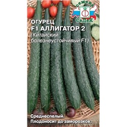 Огурец Аллигатор 2 F1